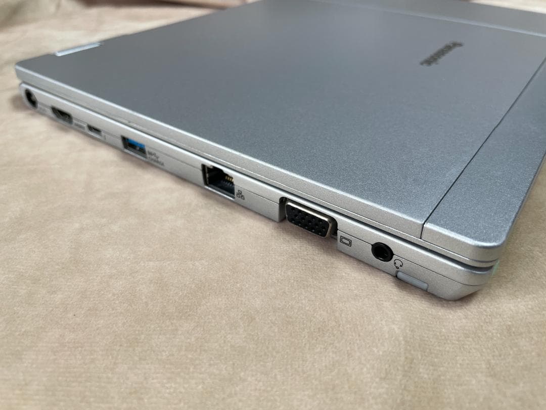 CF-QV9 タッチパネル SSD512GB MEM16GB WIN11 中古 - メルカリ