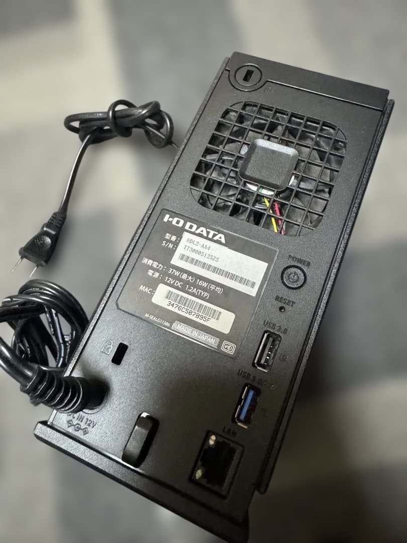 I-O DATA hdca-u2.0k HDL2-AA4 パッケージ - メルカリ