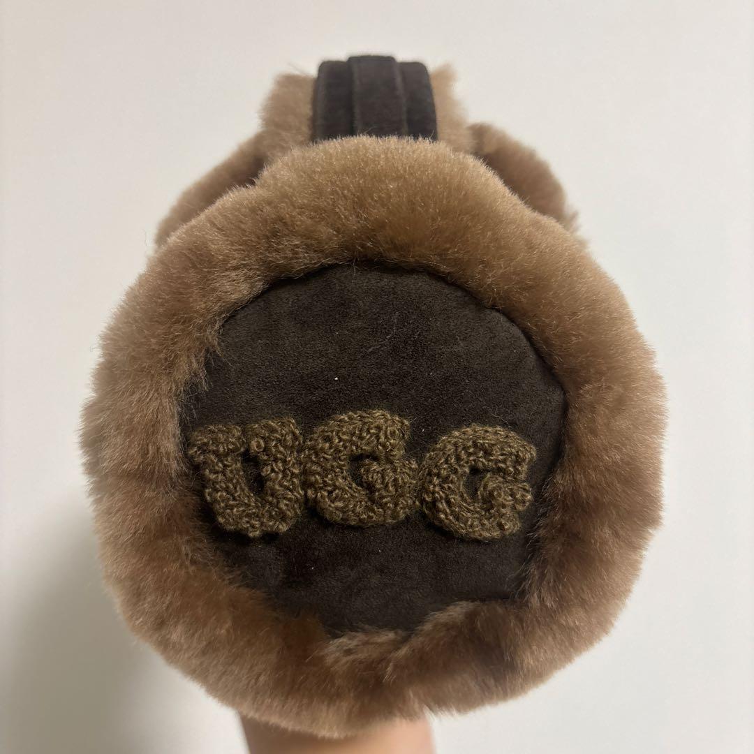 UGG オーストラリア店購入品 レア イヤーマフ チョコレート - メルカリ