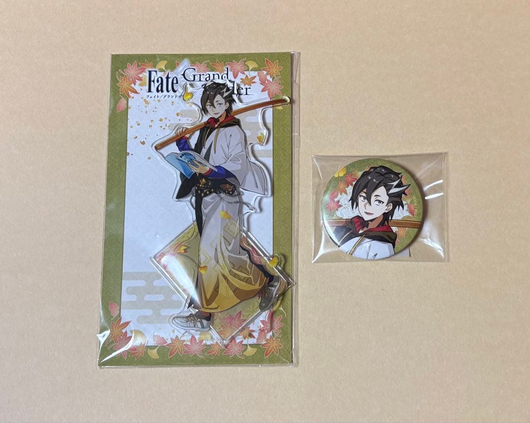 FGO 京まふ2024 アクリルスタンド 缶バッジ マンドリカルド - メルカリ