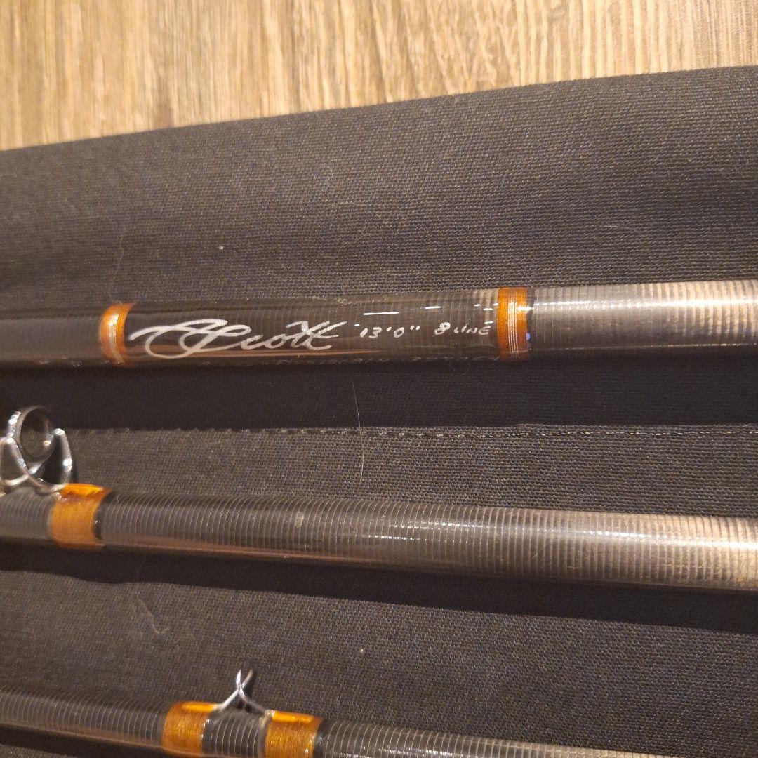 sale！　Scott DSS1308-4ピース フライロッド Scott Session 9' 6wt (4pc) Fly Rod - Royal Gorge Anglers
