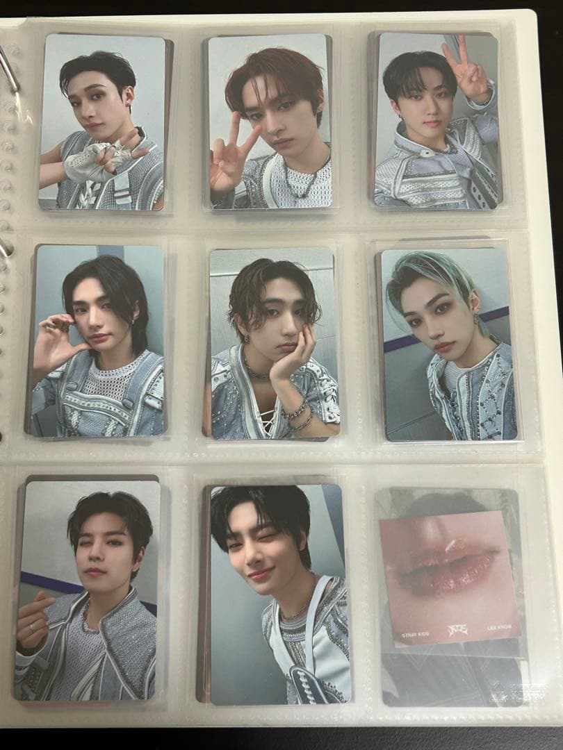 Stray Kids スキズ リノ トレカ グッズ まとめ売り リービット