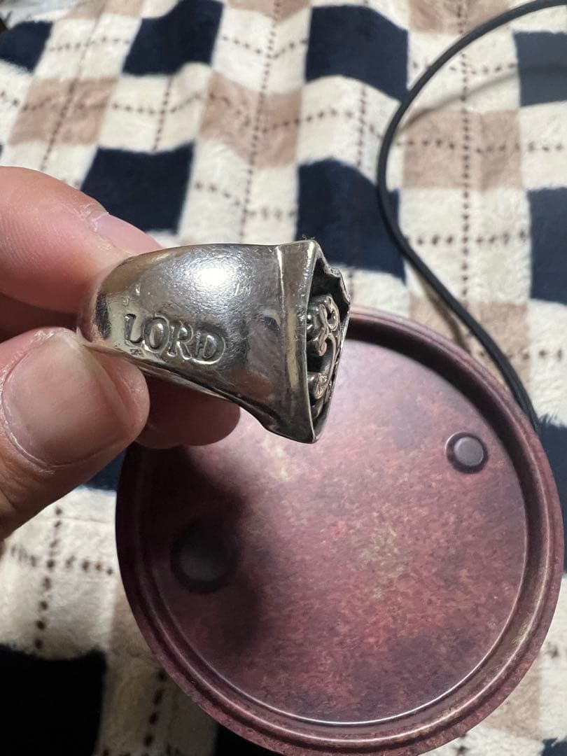 シルバー製盾型リングロードキャメロット 19号 - メルカリ