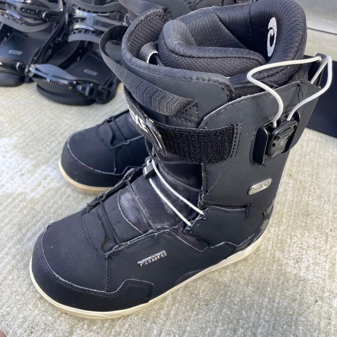 スノーボード deeluxe team id 26.5cm