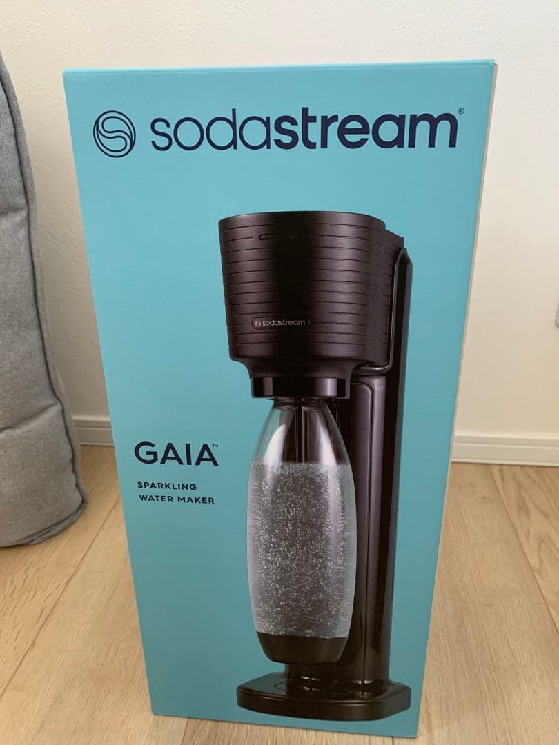 sodastream GAIA 炭酸水メーカー ブラック - メルカリ