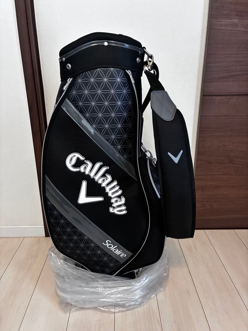 Callaway Solaire ゴルフバッグ ブラック【新品・送料無料】 - メルカリ