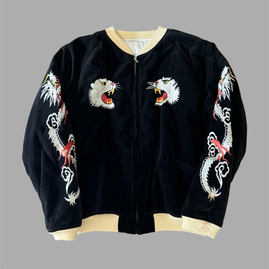 別珍 シルバーストーン SILVER STONE スカジャン - メルカリ