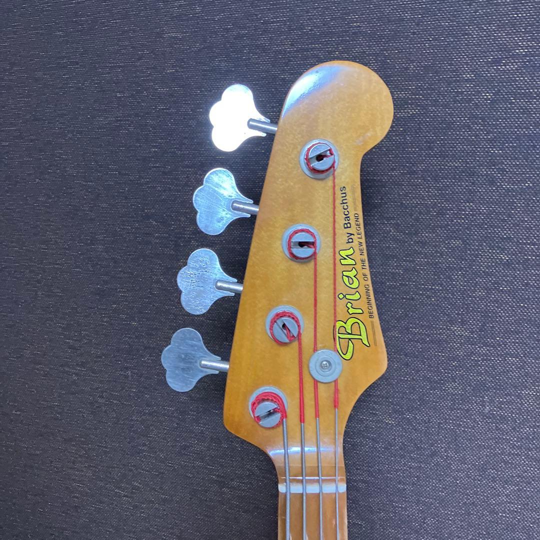 Brian by Bacchus BJB-380 ジャズベ 音出OK 美中古品 - メルカリ