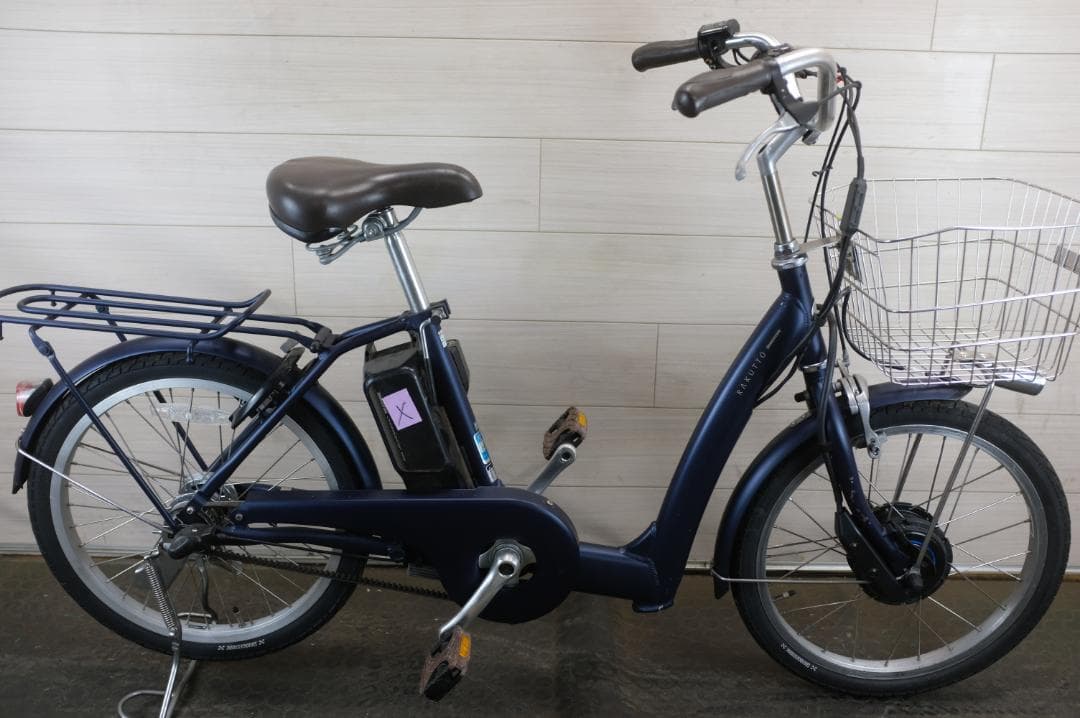 K*d様 BS　電動アシスト自転車　20インチ　３段　本体 電動アシスト自転車 EZ ヌバックブラウン BE-FZ032 [20インチ /3段変速