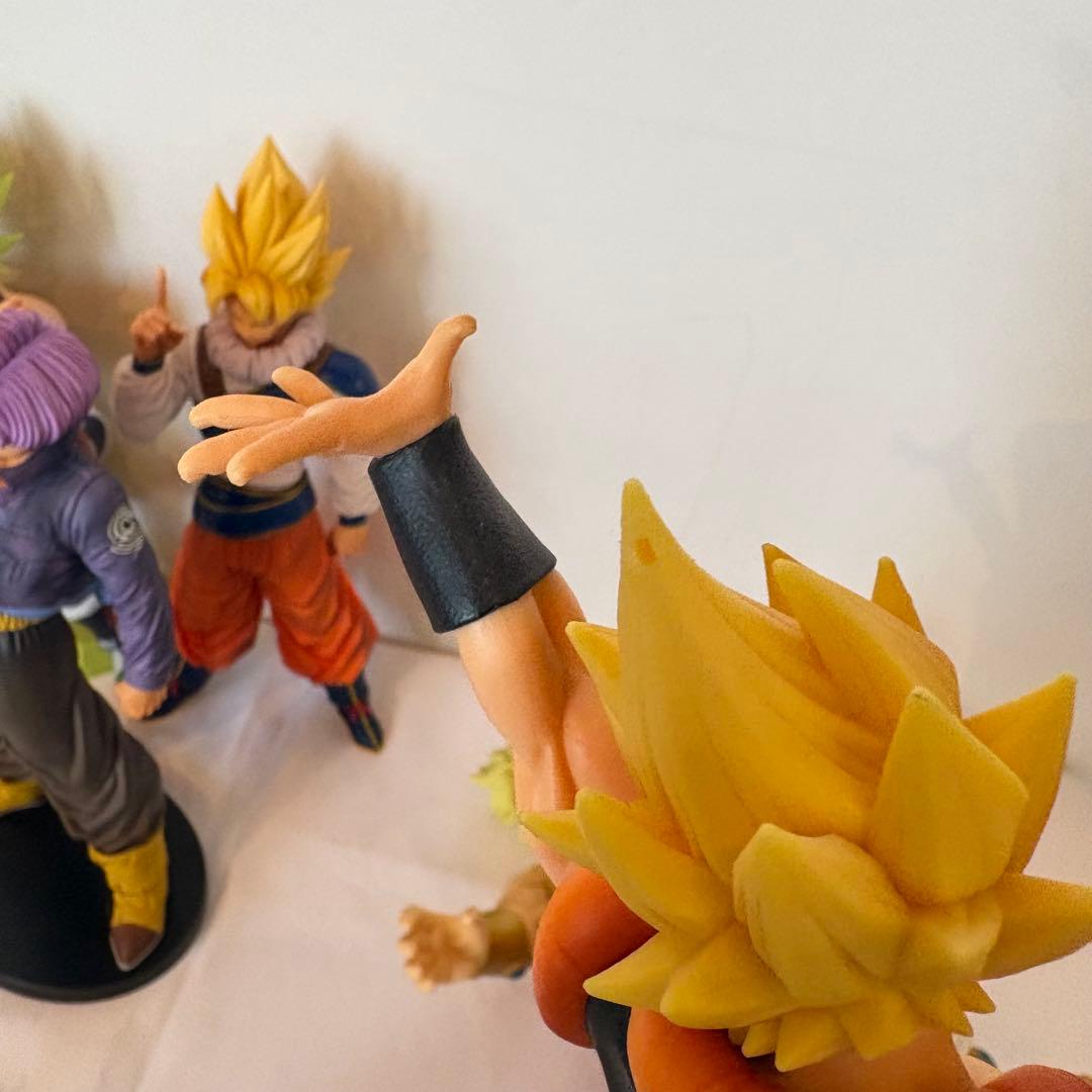 ドラゴンボール フィギュア まとめ売り 大量セット 孫悟空 トランクス
