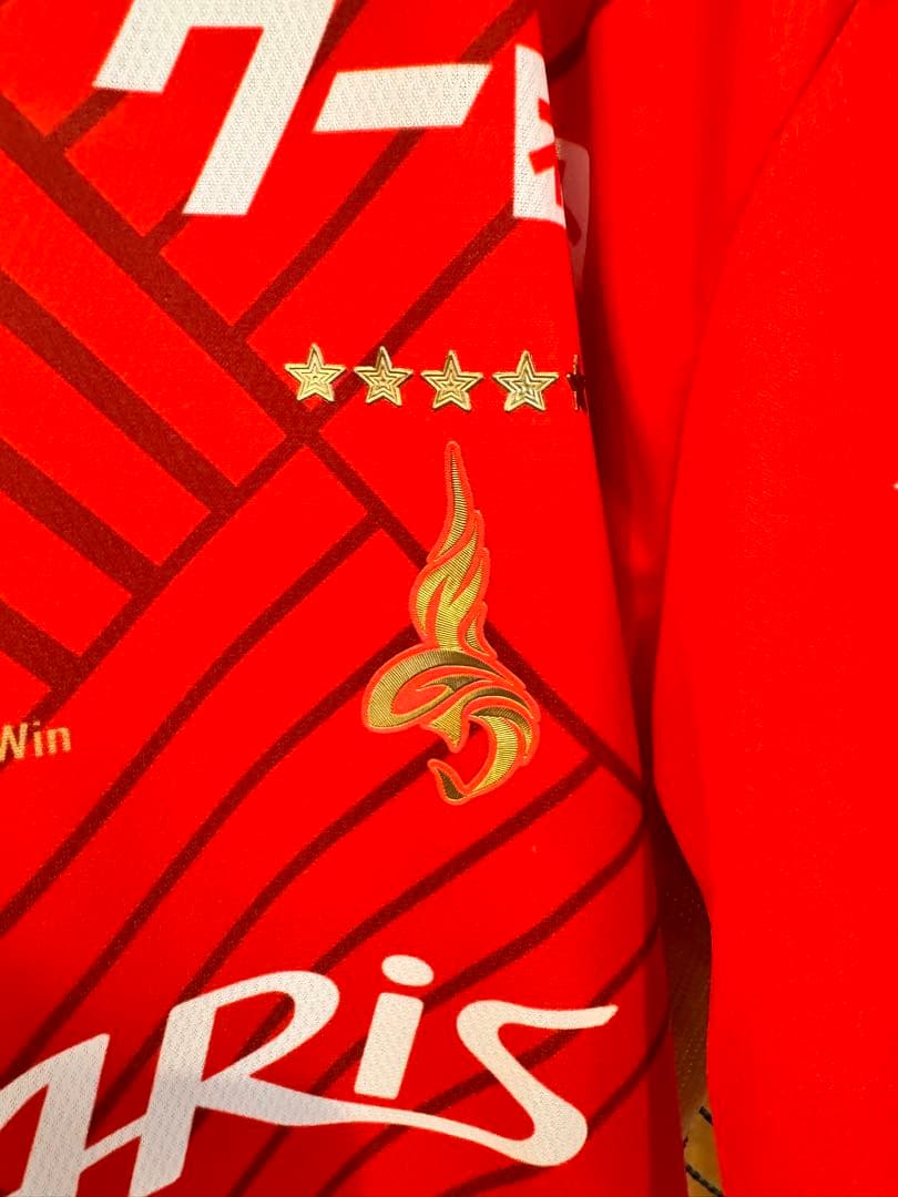 2025 グランパス 記念モデル マツケン38 Lサイズ