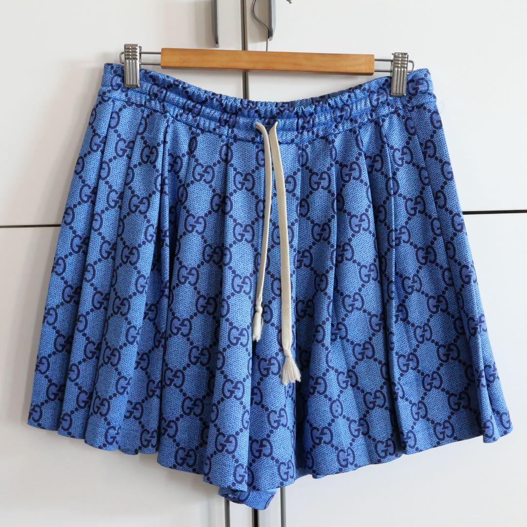 ⭐︎11月23日まで⭐︎ GUCCI ジャージキュロットスカート 楽天市場】美品 GUCCI グッチ エンボス GG柄 ジャージージャガード