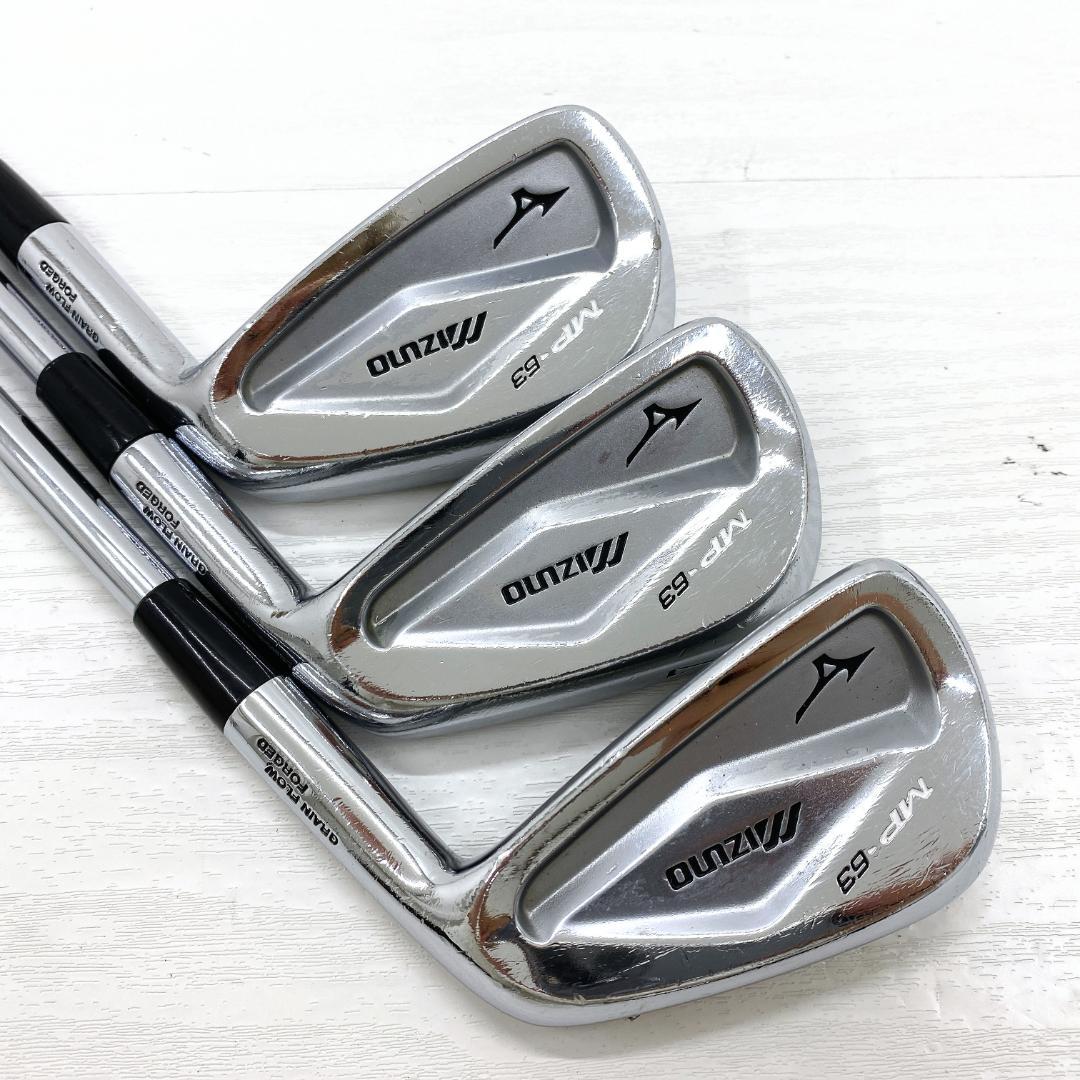 MIZUNO MP-63 FORGED ミズノ アイアンセット メンズ 5本 S - メルカリ