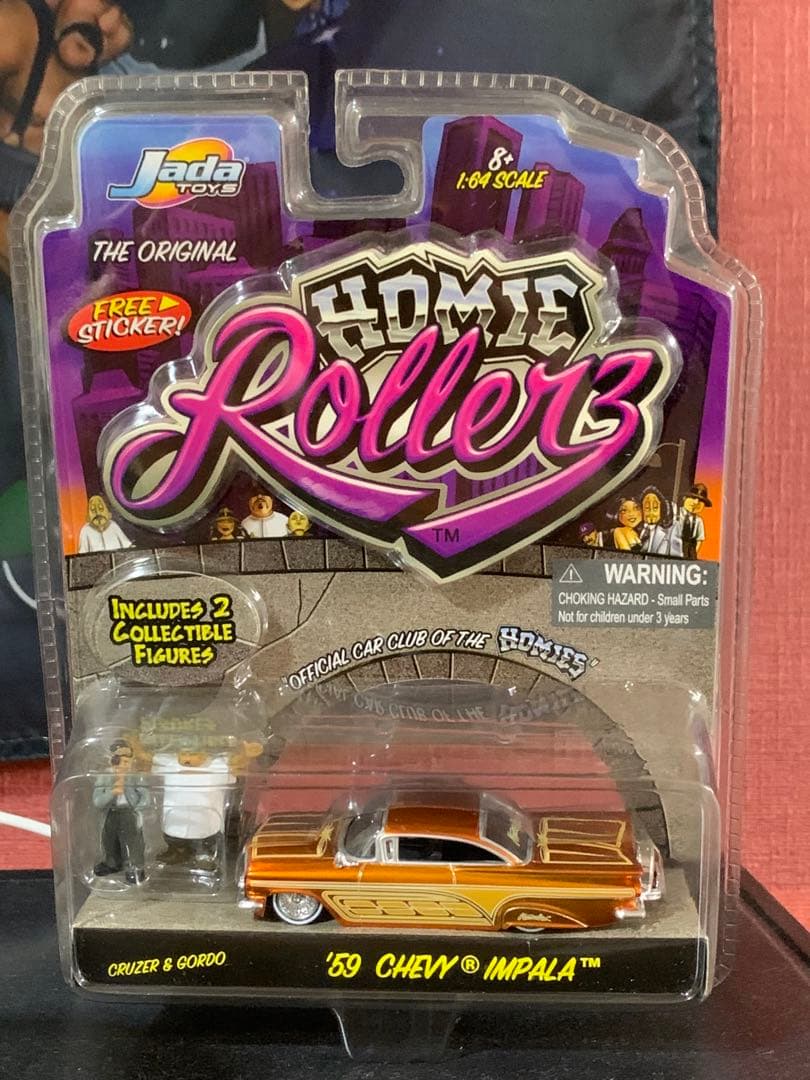Jada Toys Homie Rollers '59 Chevy Impala - メルカリ