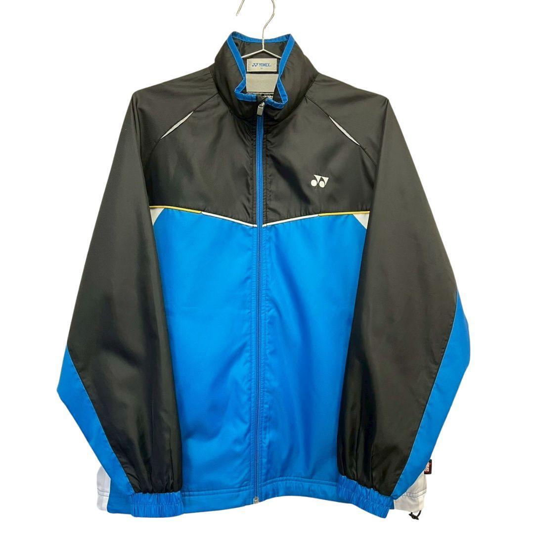 美品 YONEX ヨネックス ジャージ 青 黒 メンズ M 0132 - メルカリ