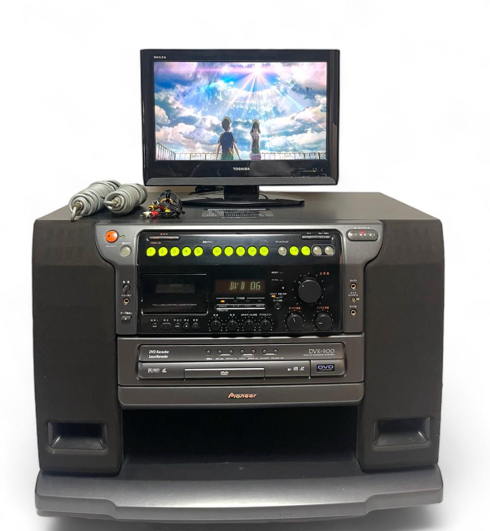 動作品】 Pioneer パイオニア DVK-900 DVD LD 08年製 - メルカリ