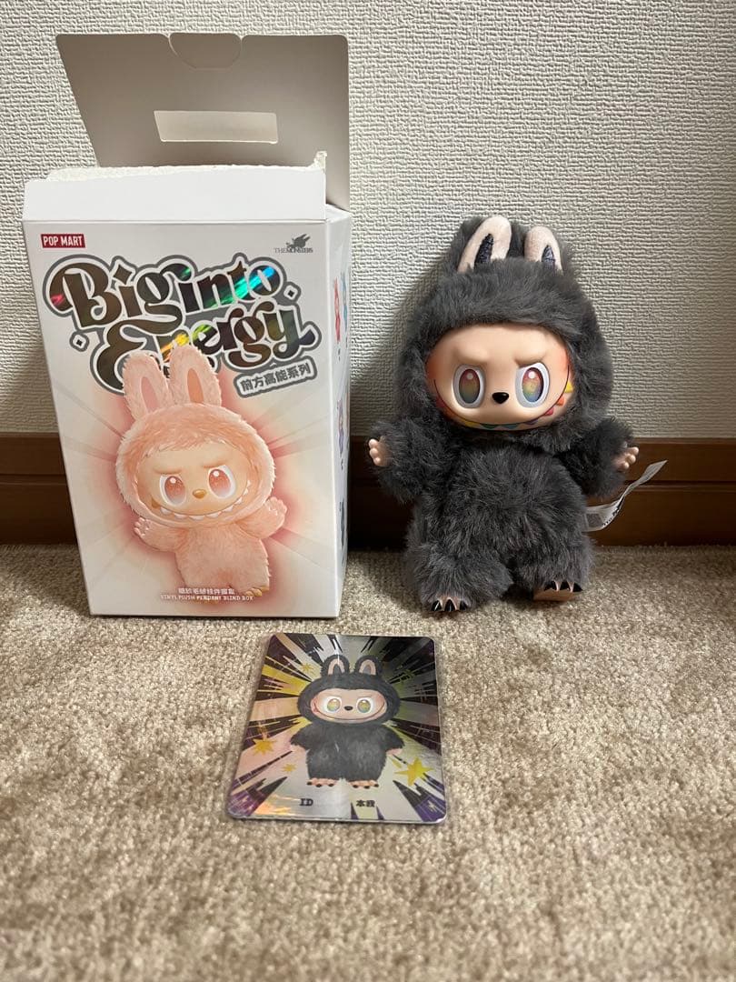 限定価格】【正規品】ラブブ エナジー シークレット - メルカリ