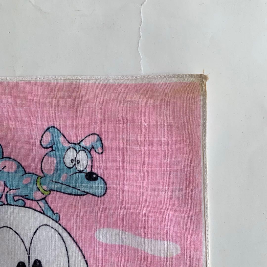 オバケのQ太郎 オバQ ハンカチ アニメ 昭和 レトロ - メルカリ