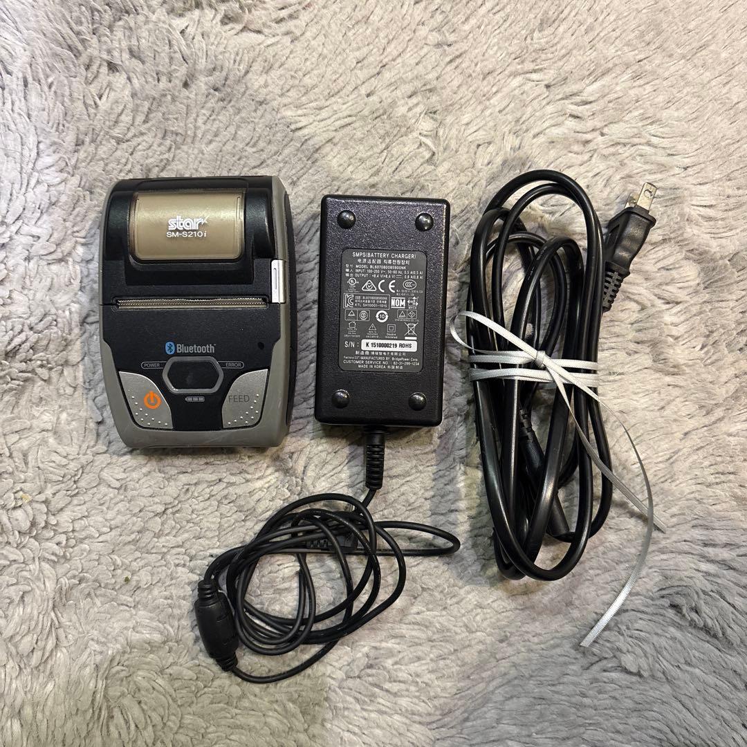 せ*み様 【中古】スター精密StarSM-S210i Bluetoothサーマル - メルカリ