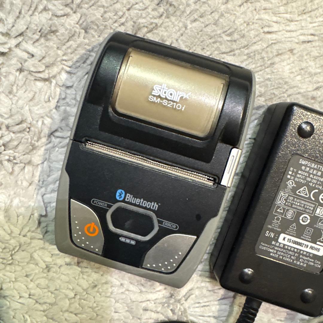 せ*み様 【中古】スター精密StarSM-S210i Bluetoothサーマル - メルカリ