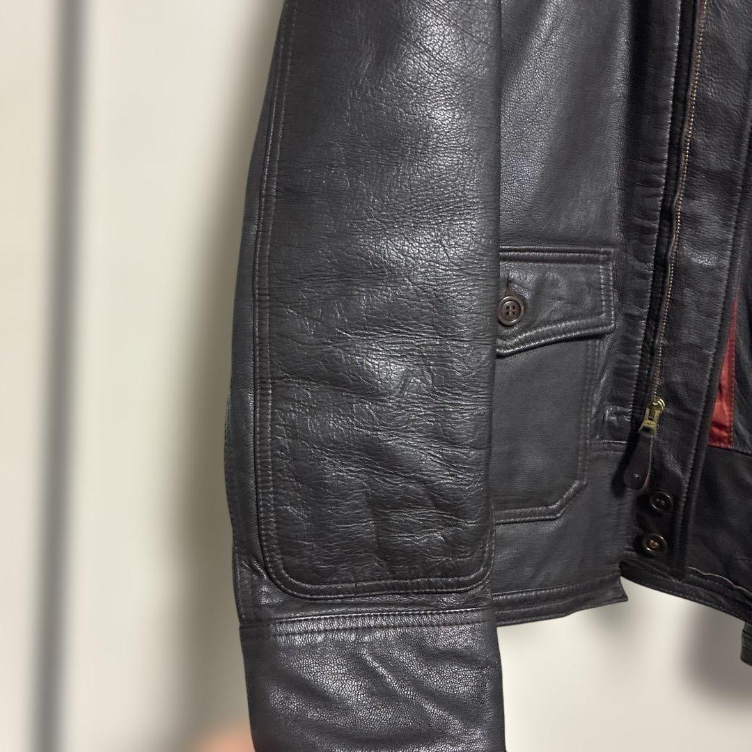 AVIREX AN-J-4 ウィンターフライトジャケット サイズ42 USA製 - メルカリ