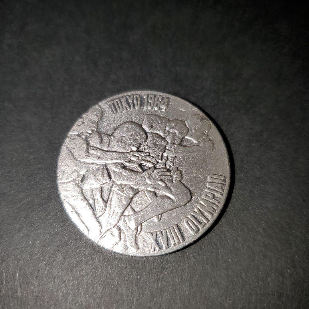 1964年 東京オリンピック 記念銀メダル 亀倉雄策デザイン - メルカリ