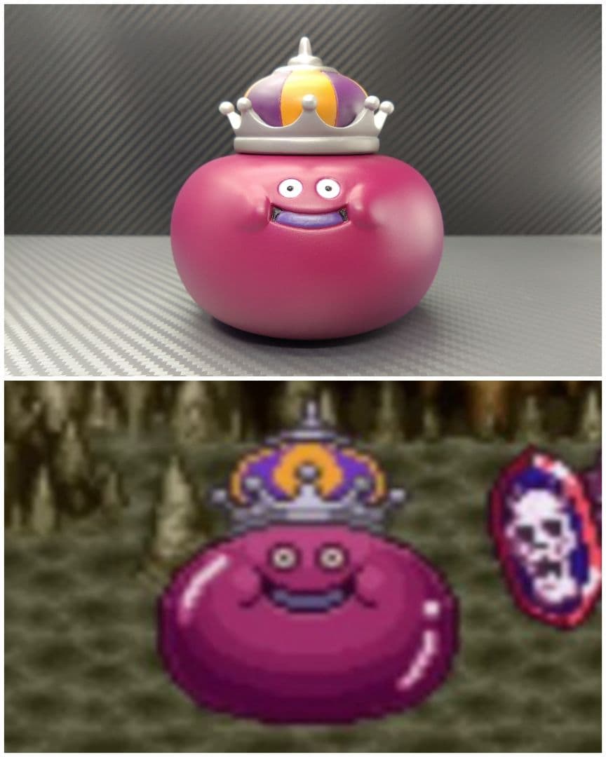 専用出品】 ソフビモンスター ・FC版スライムベホマズン カラー