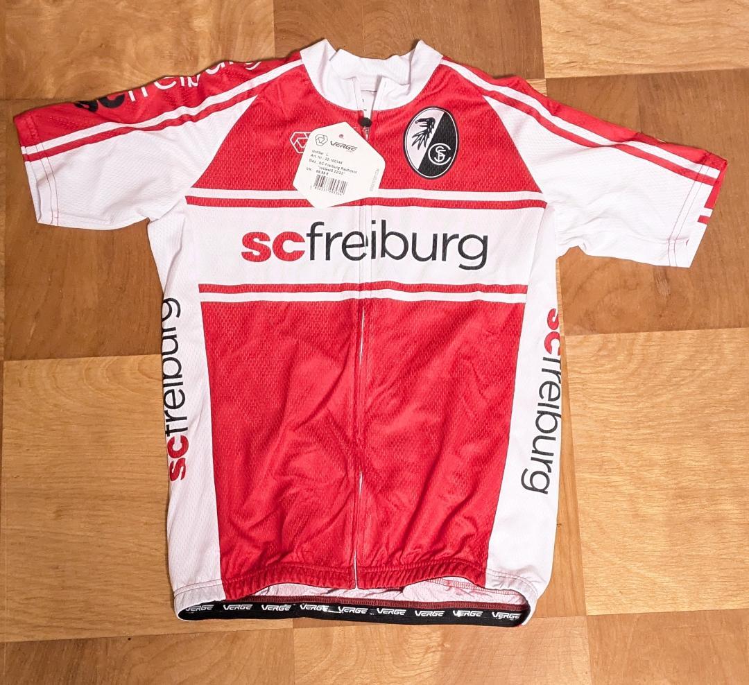 サイクルジャージ SCフライブルグ オフィシャル Lサイズ サイクルジャージ SCフライブルグ オフィシャル Lサイズ