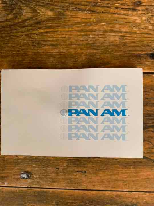 パンナム　1984年オリンピック　バッチ　ビンテージ　レア