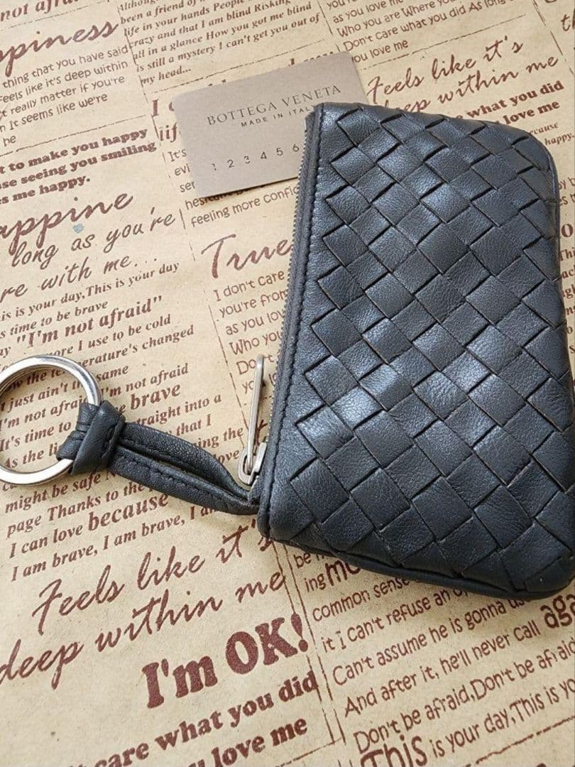 綺麗 ボッテガヴェネタ コインケース 小銭入れ キーリング