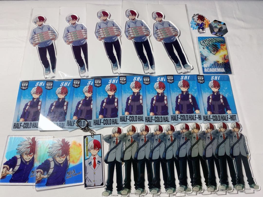 ヒロアカ 轟焦凍 アクリルスタンド まとめ売り 2026年最新】轟焦凍 アクリルスタンド まとめ売りの人気アイテム