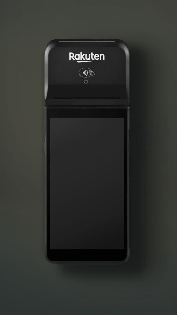 楽天ターミナル【新品未開封品】楽天ペイ ブラック プリンター一体型