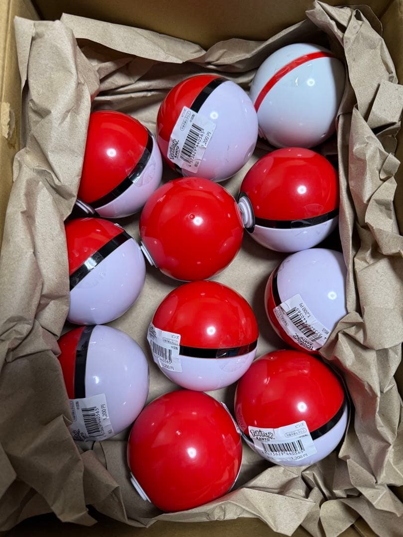 ポケパークカントー ピンバッジ 未開封10個 プレミアボール1個付き