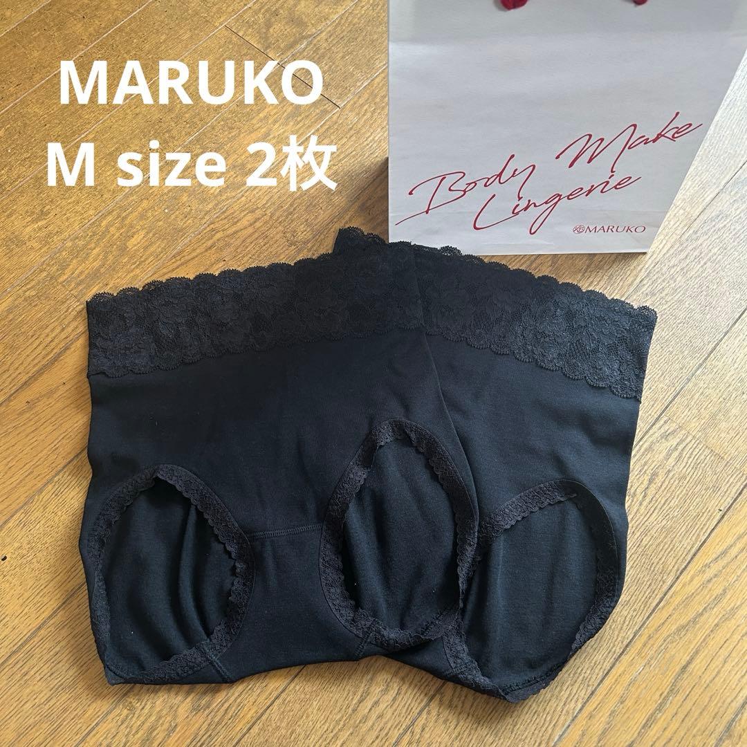 MARUKO マルコ モニターショーツ Mサイズ 2枚セット 新品未使用 - メルカリ