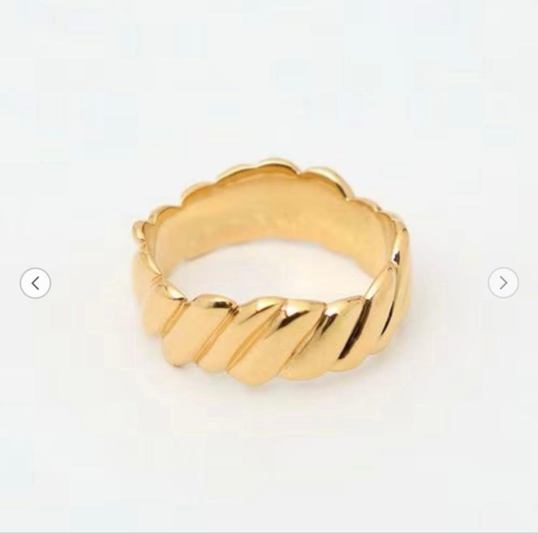 by Preek ツイストリング　BEAUTY&YOUTH MIZUKI 13号 milleblanc】リング 13号 #13[品番：TRNA0001503]｜TRANSIT ACCSESSORY