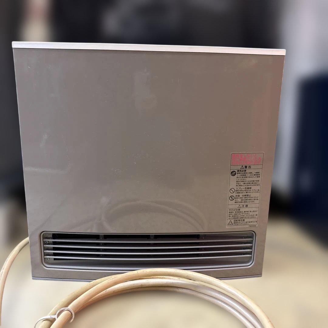 大阪ガス ノーリツ ガスファンヒーター 140-6133 21年製 ホース付き