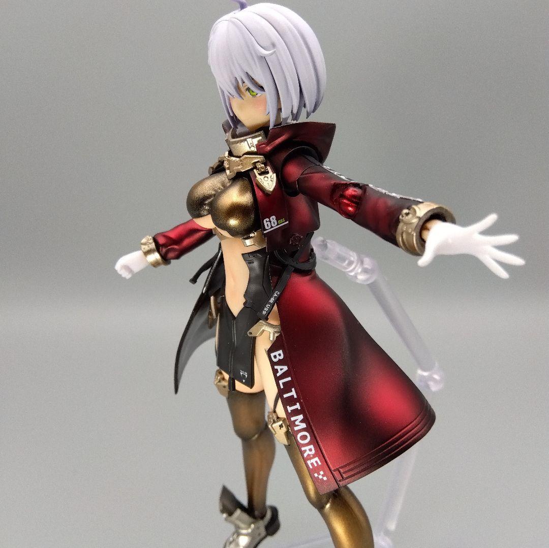 PLAMATEA アズールレーン ボルチモア 塗装済完成品