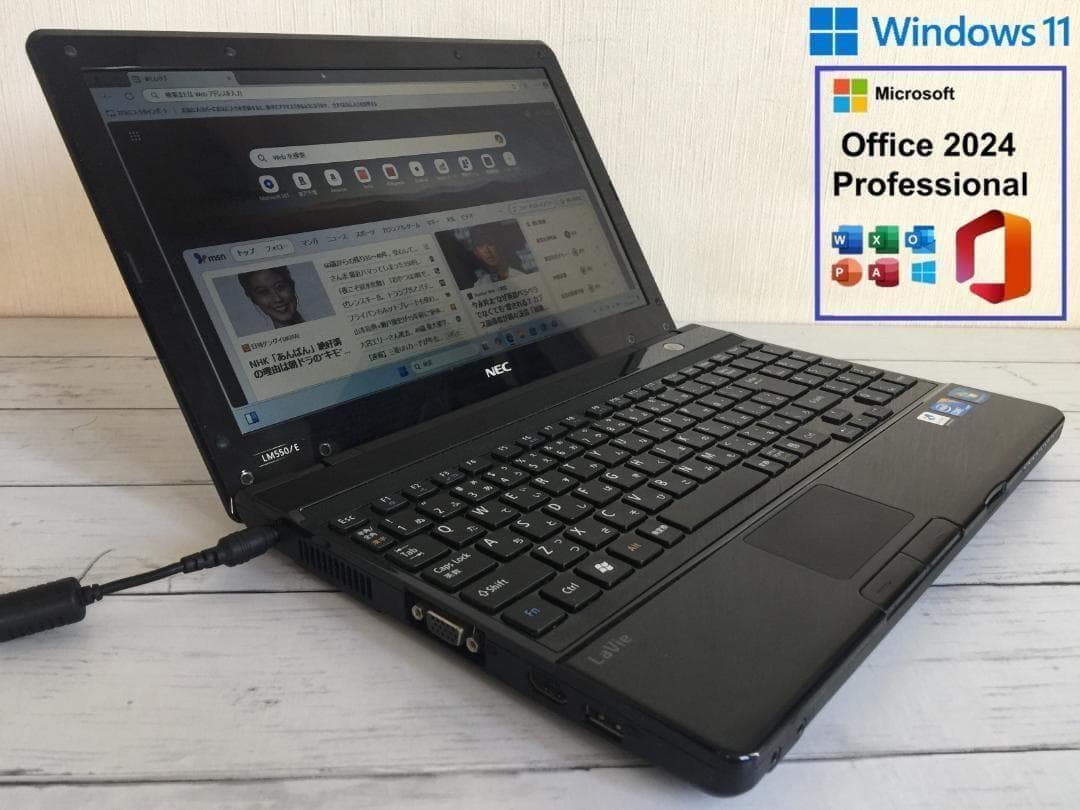 NEC PC-LM750E 13.3型液晶 /テンキ付/Office/Win11 - メルカリ