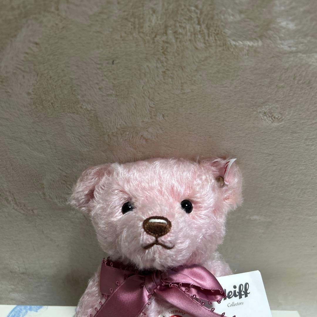 限定品 シュタイフsteiff 2015年 さくら テディベア　美品
