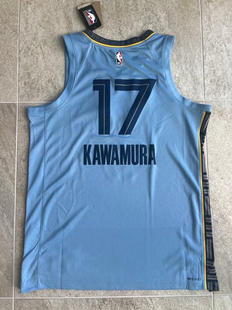 河村勇輝 NBA グリズリーズ3rd ユニフォーム - メルカリ