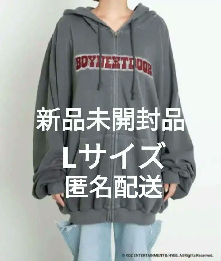 WEGO BOYNEXTDOOR ボイネク ボネクド パーカー Lサイズ - メルカリ