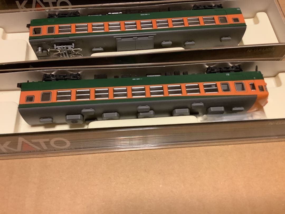 KATO 165系10-165 4両セット