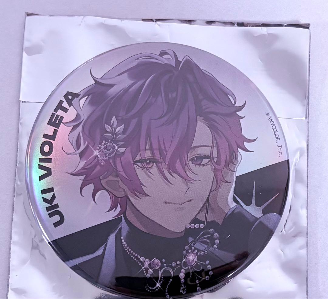 にじさんじEN AGF SitR韓国 缶バッジ 浮奇・ヴィオレタ - メルカリ
