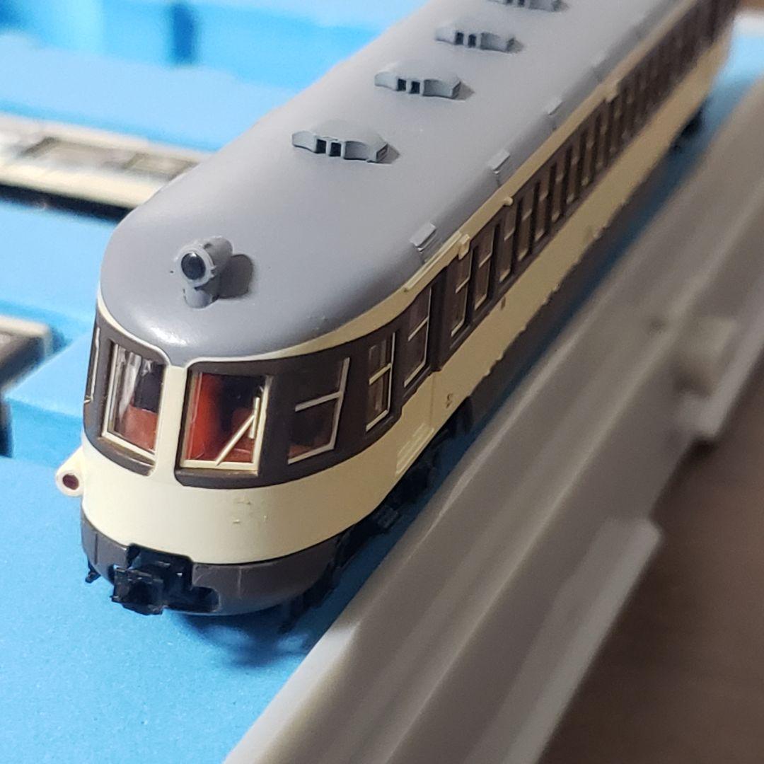マイクロエース　国鉄52系関西急行　ツートンカラー 4両セット 国鉄52系 関西急電（マイクロエース・N） – MSangaの鉄道模型のページ