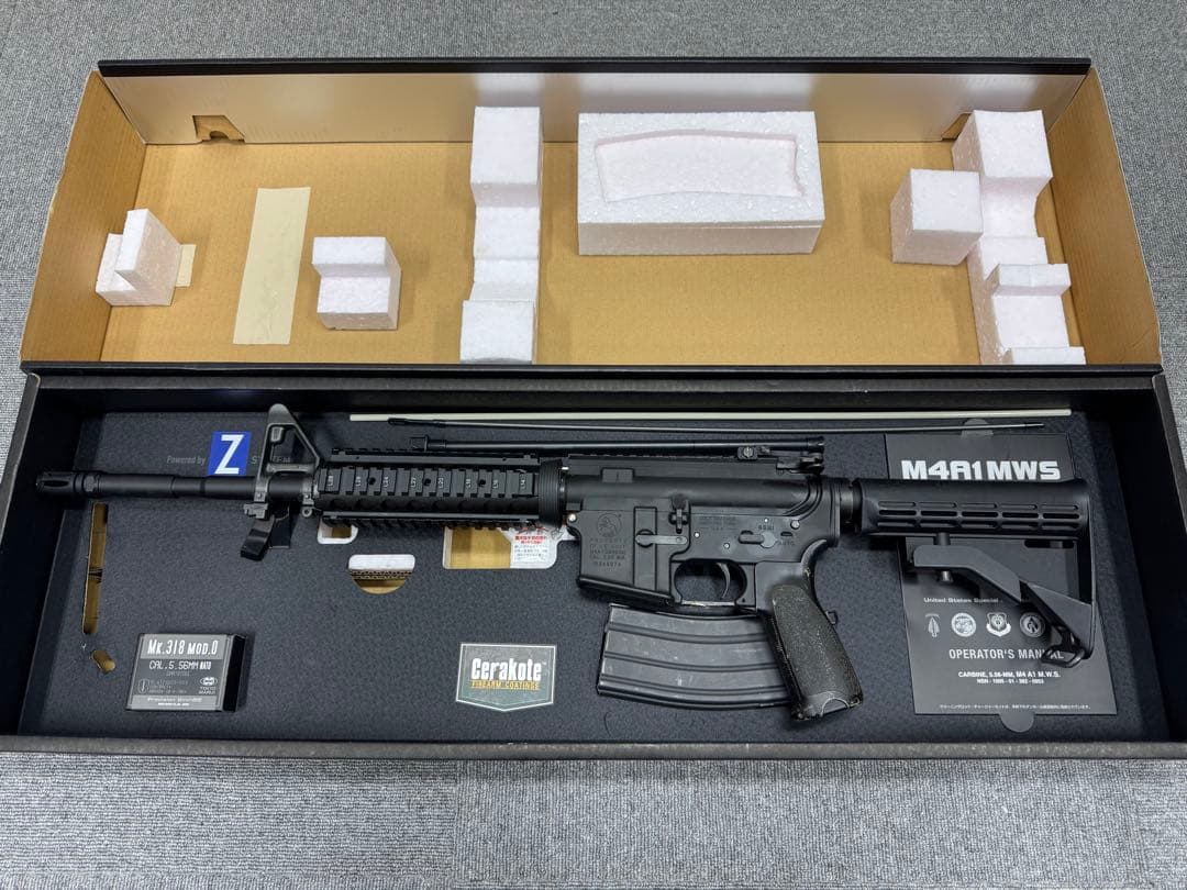東京マルイ　M4A1 MWS 東京マルイ M4A1 MWS 18歳以上用 ガスブローバック ライフル | ガス