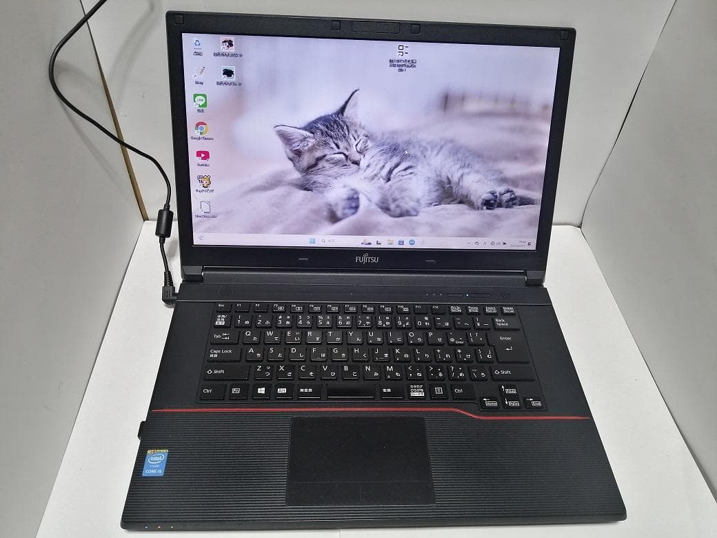 Windows11ノートパソコン wifiメモリ8G爆速SSDoffice互換H