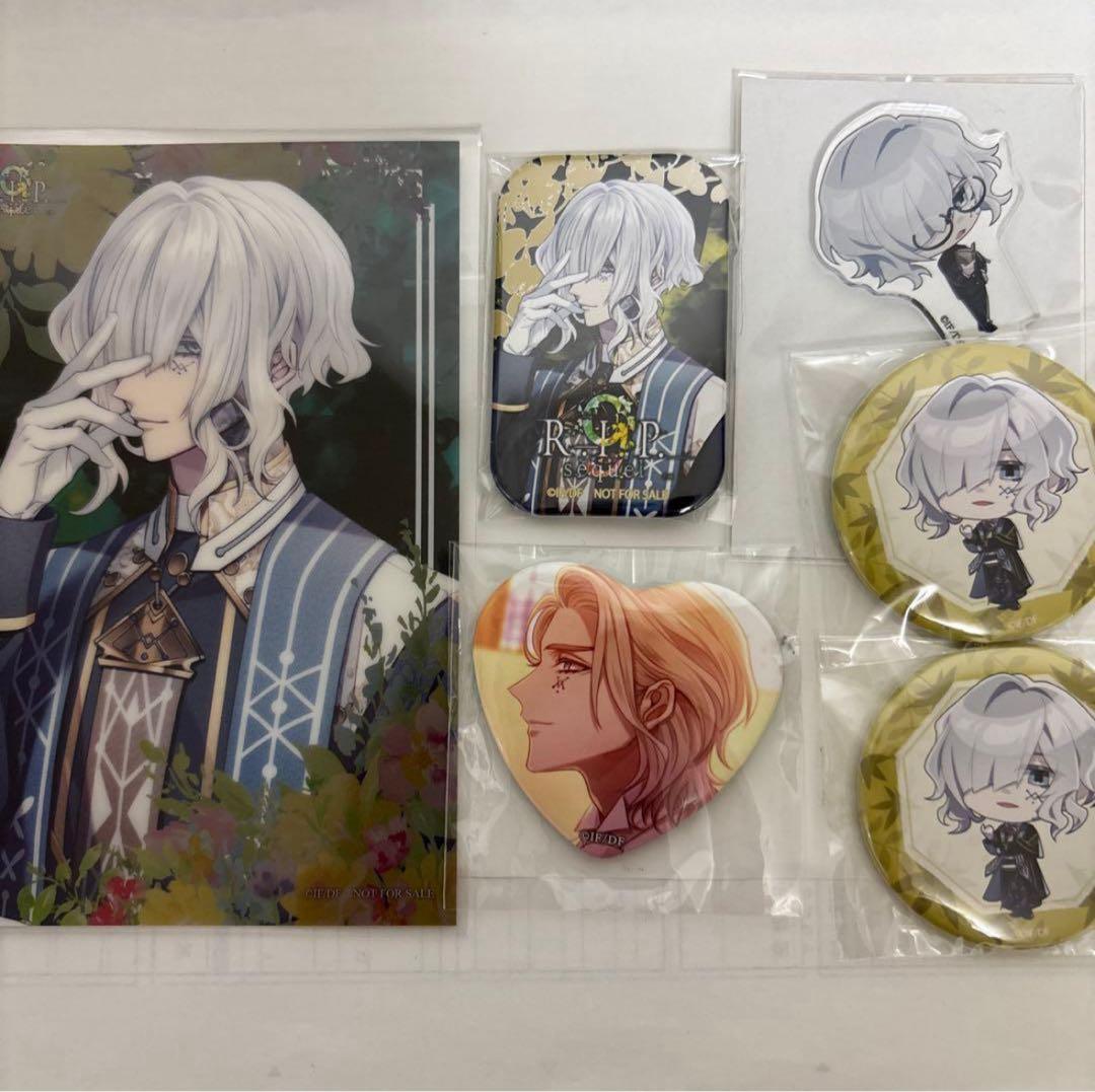 9R.I.P. ナインリップ 聖ヤ 特典 聖夜 9 R.I.P. 缶バッジ - メルカリ