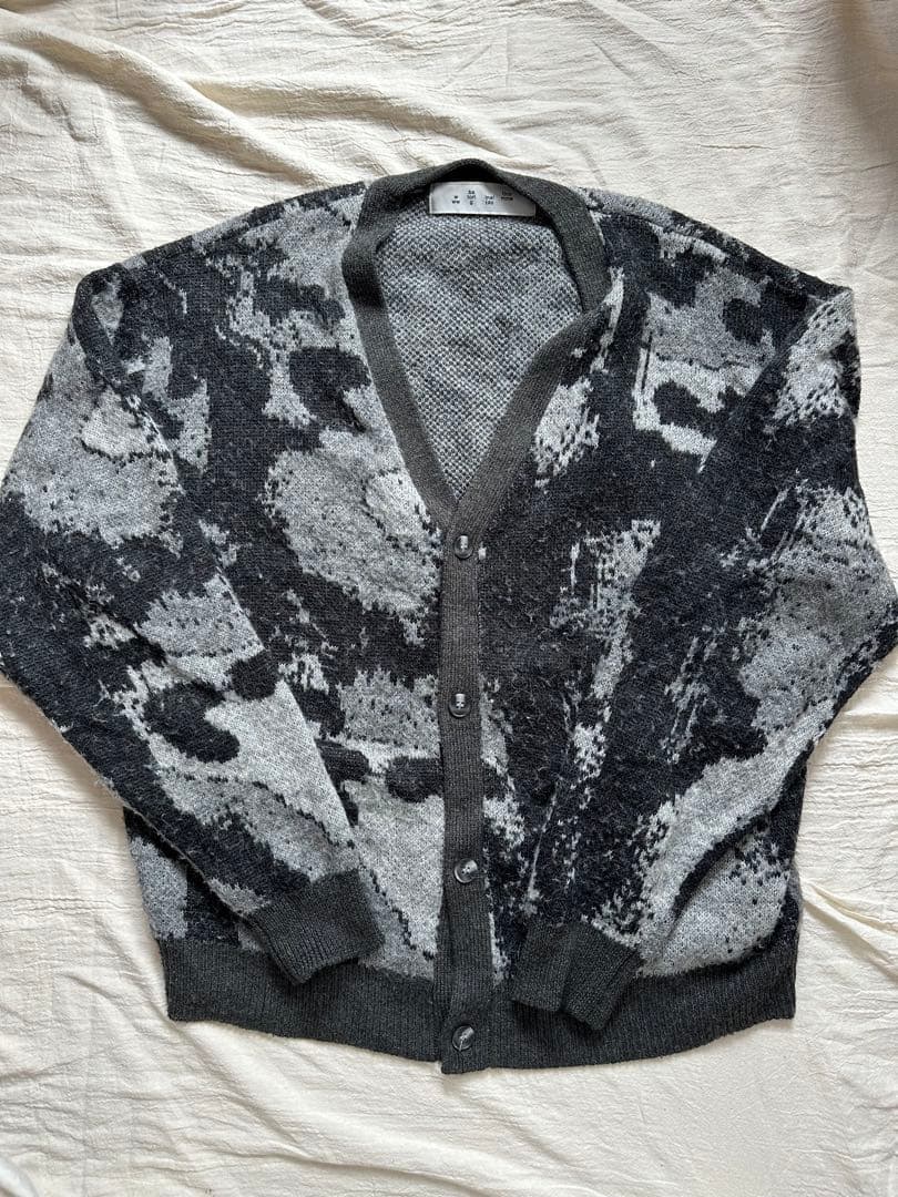 BAL ORIGINAL jacquard wool cardigan - メルカリ