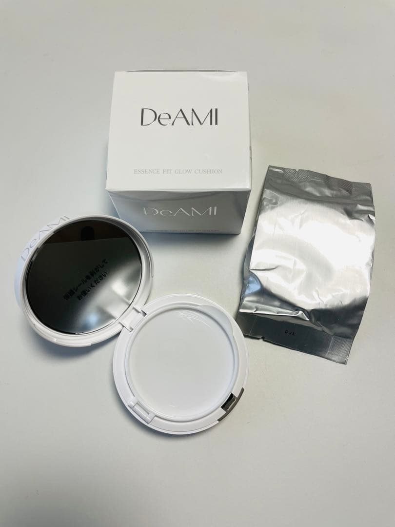 DeAMI クッションファンデーション （パフ無し、リフィル有）鈴木亜美さん