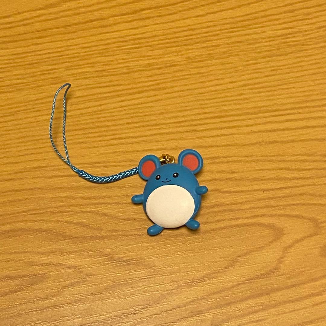 マリル キーホルダー ポケットモンスター - メルカリ